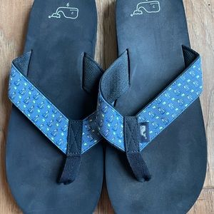 Vineyard Vines Mens Flip Flops